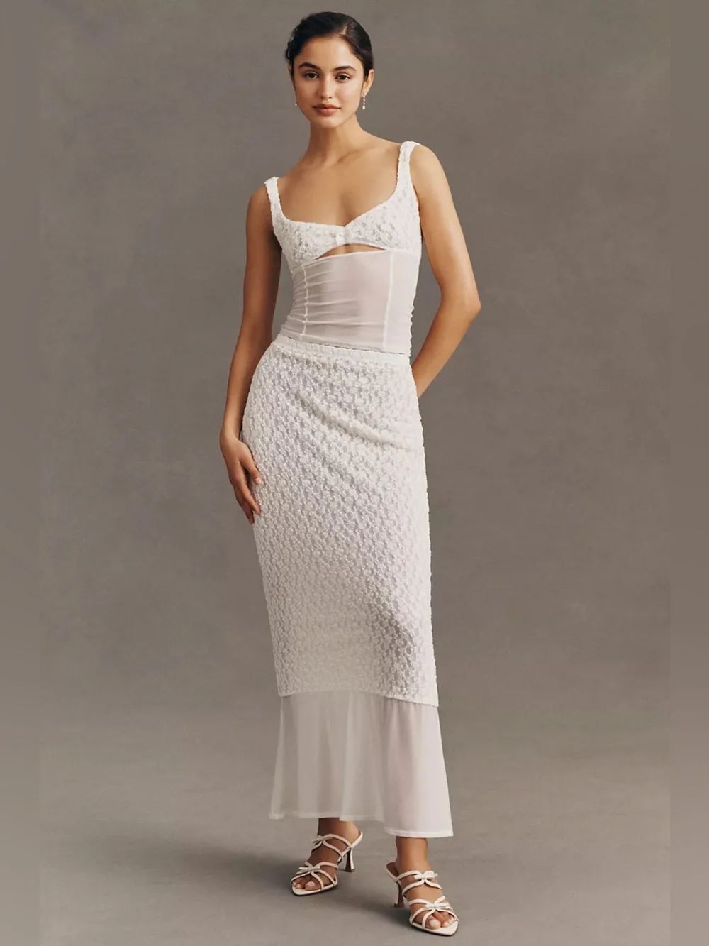BUCI NYC Equinox Top and Skirt Set